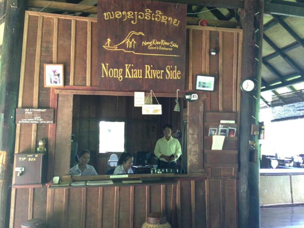 Nong Kiau Riverside Nongkhiaw Exteriér fotografie